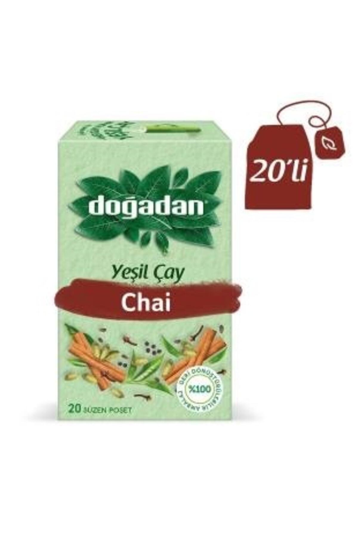 Yeşil Çay Açai 20 Adet