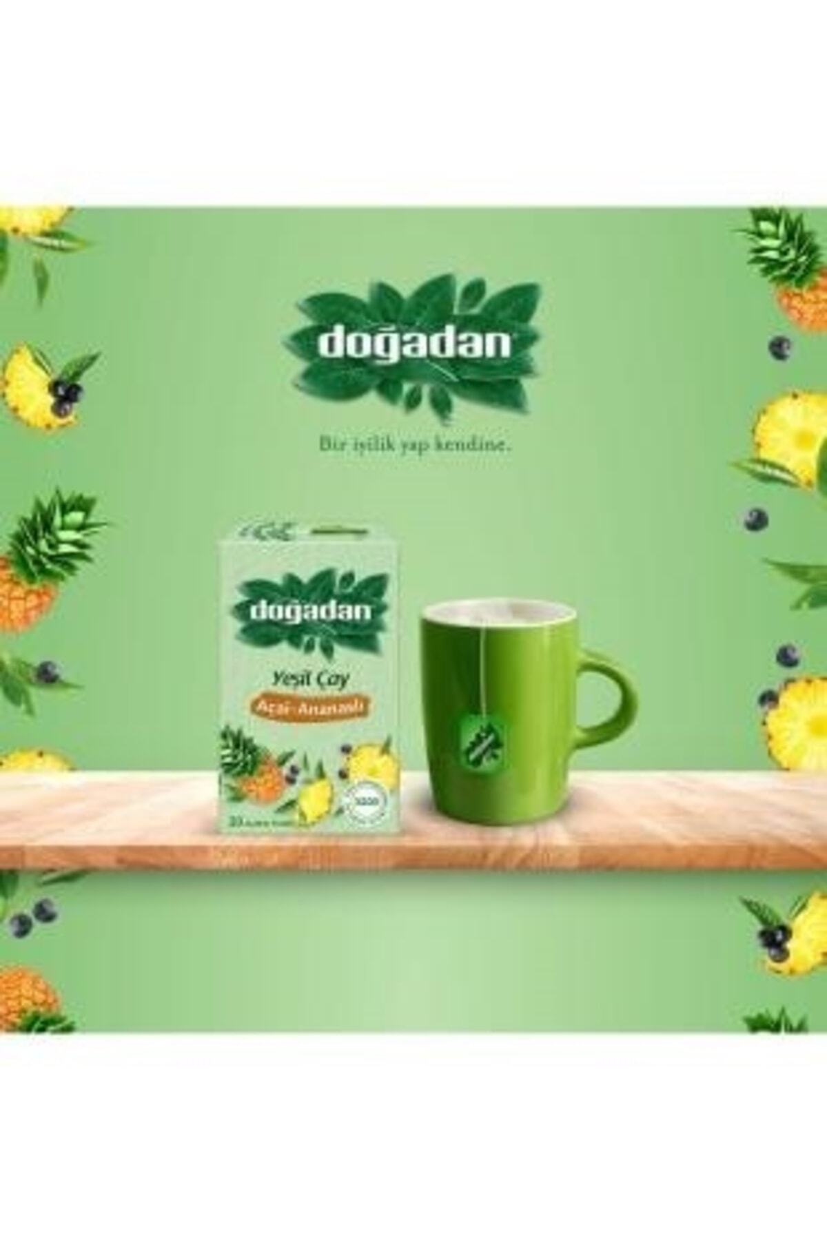 Yeşil Çay Açai 20 Adet