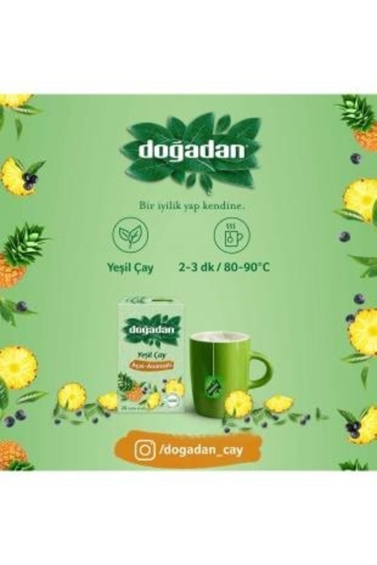 Yeşil Çay Açai 20 Adet