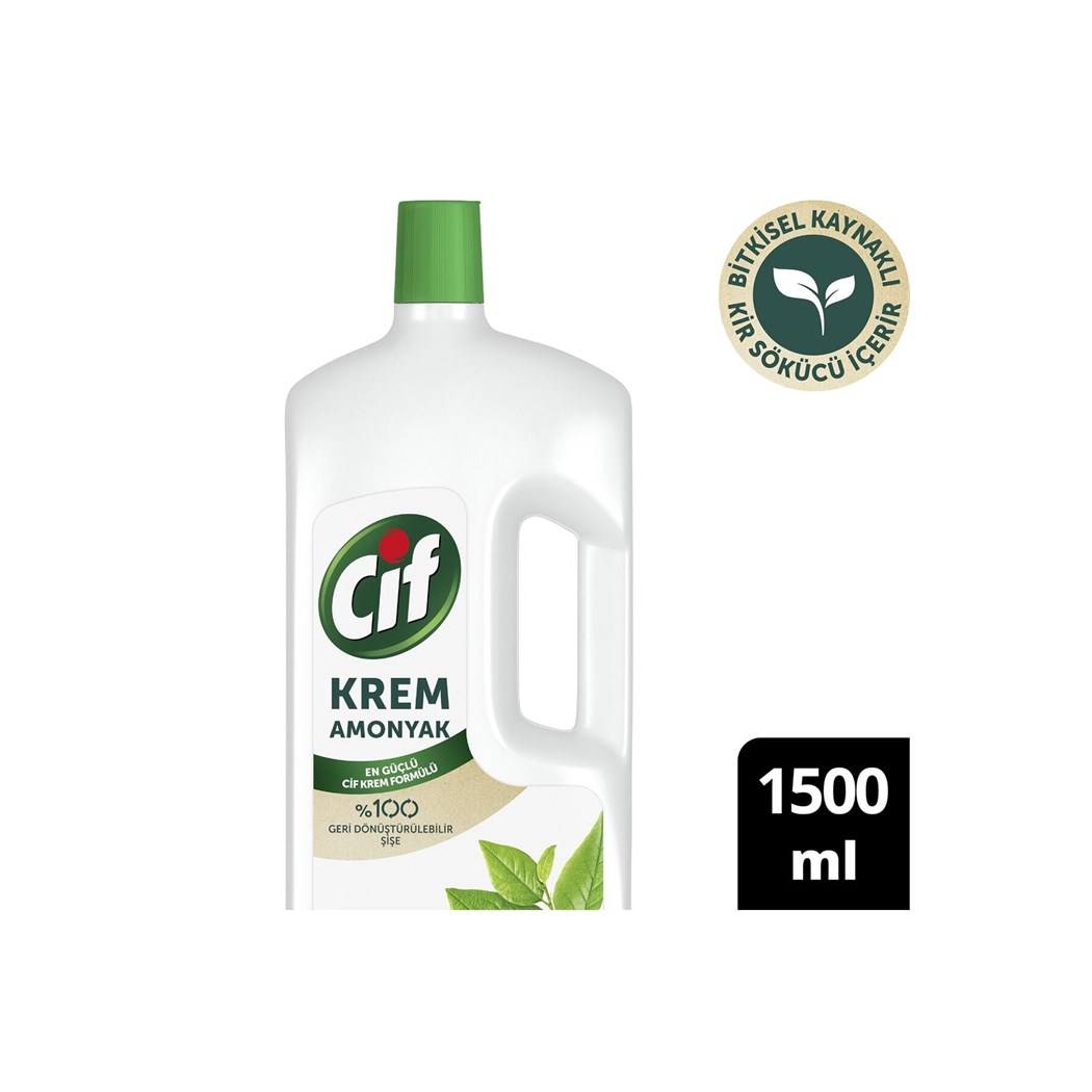 Krem 1500 ml Amonyaklı