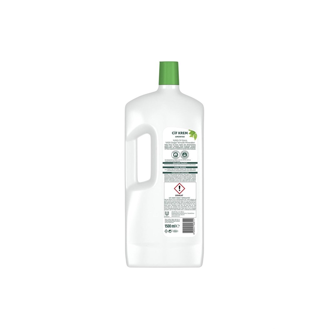 Krem 1500 ml Amonyaklı