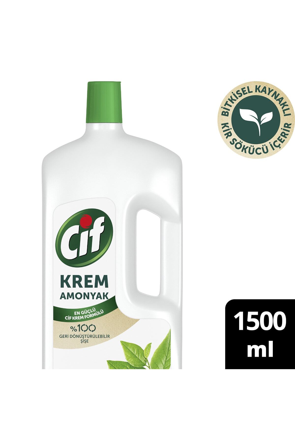 Krem 1500 ml Amonyaklı