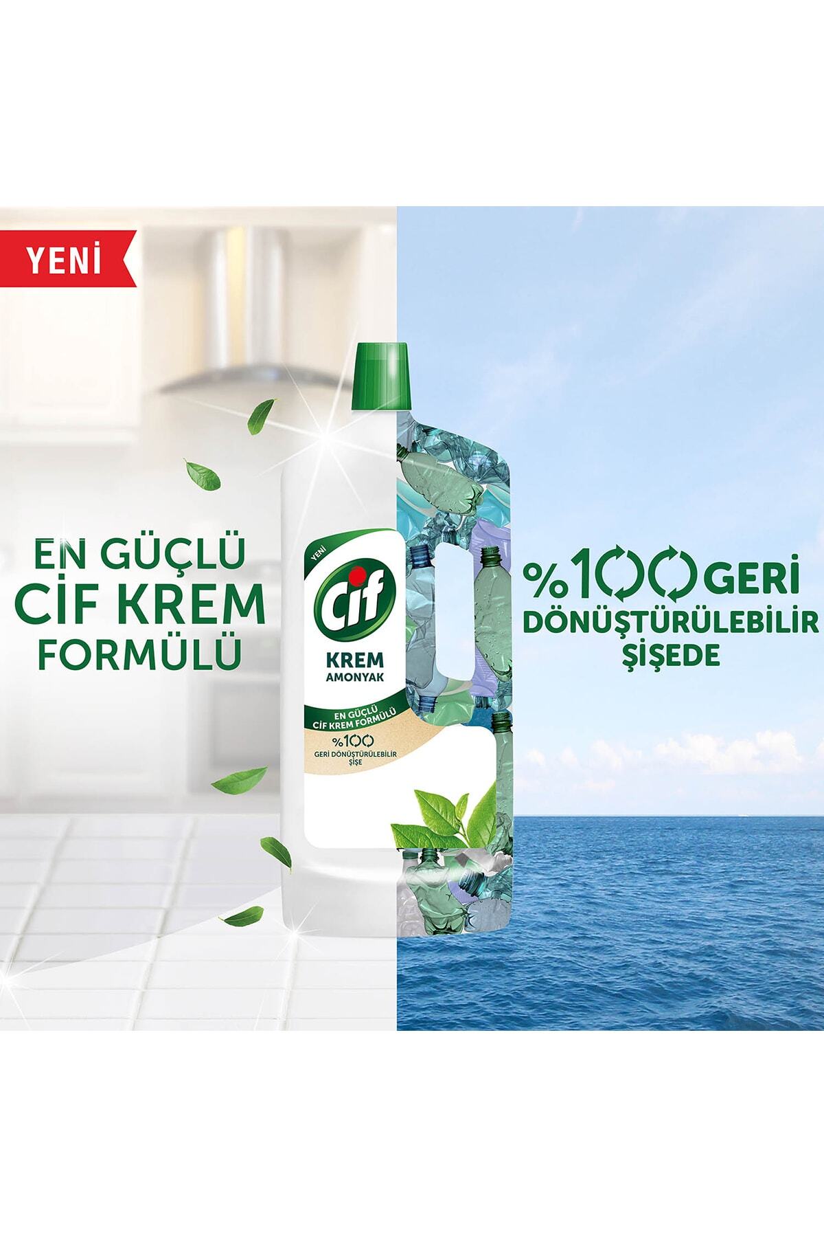 Krem 1500 ml Amonyaklı