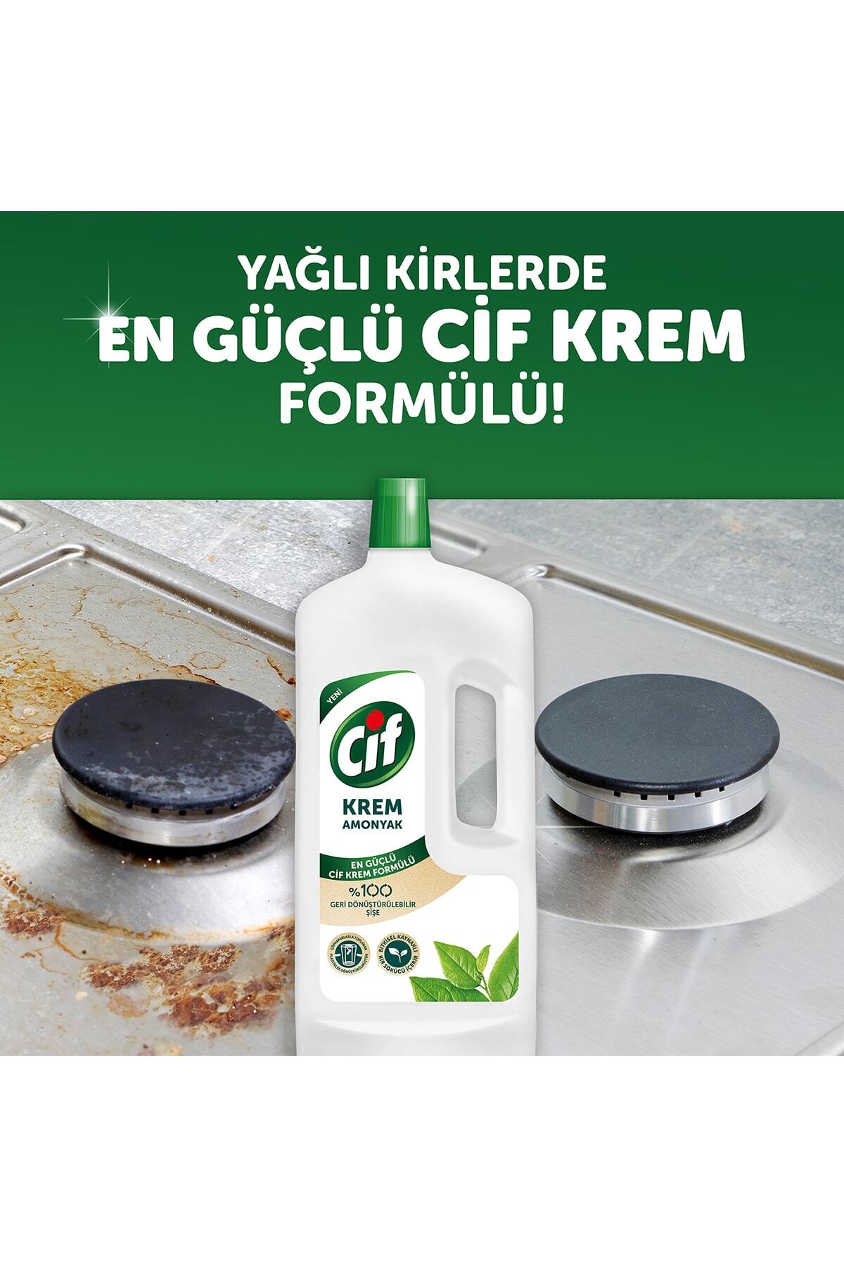 Krem 1500 ml Amonyaklı