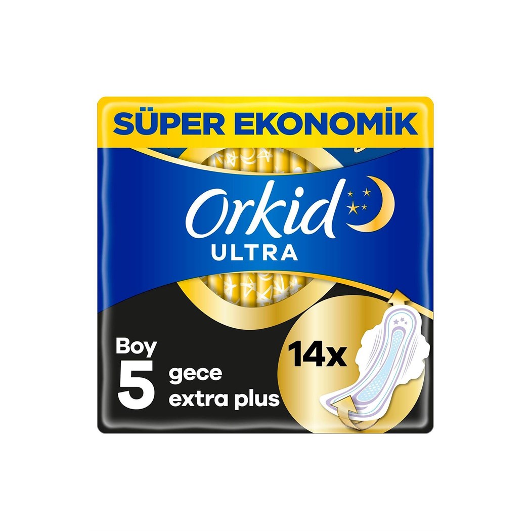 Ultra Extra 4'lü Gece Ekstra Plus