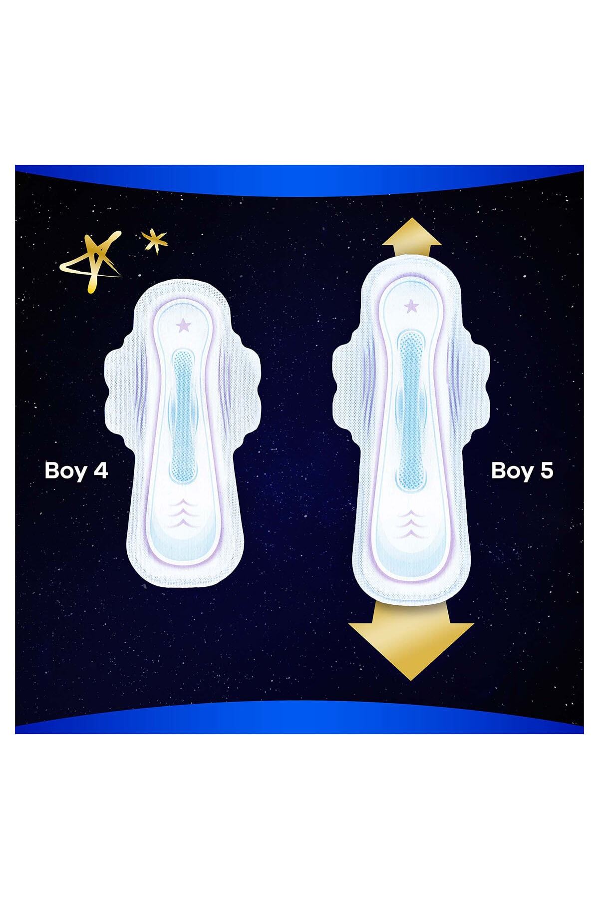 Ultra Extra 4'lü Gece Ekstra Plus