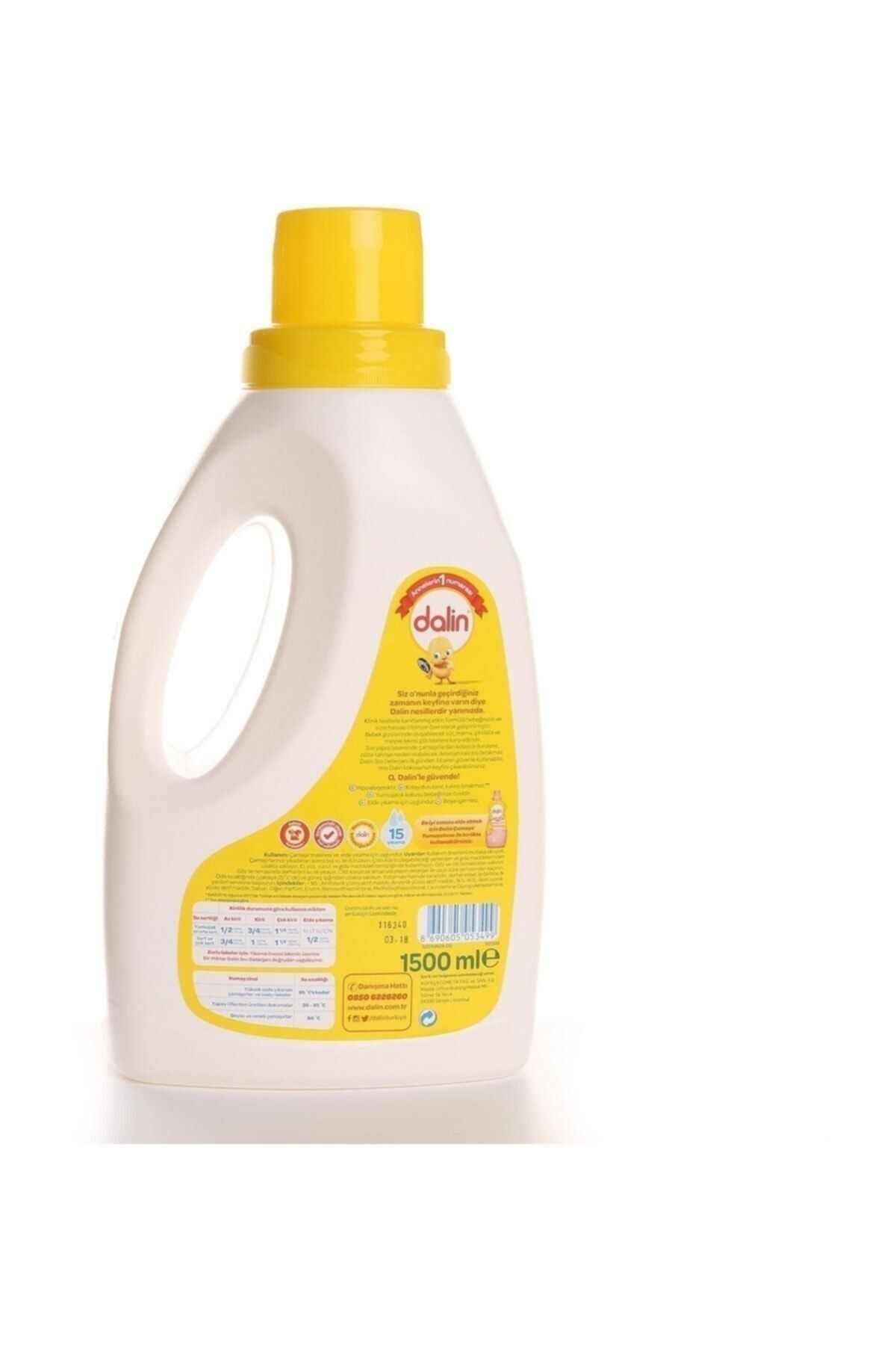 Çamaşır Deterjan 1500 ml