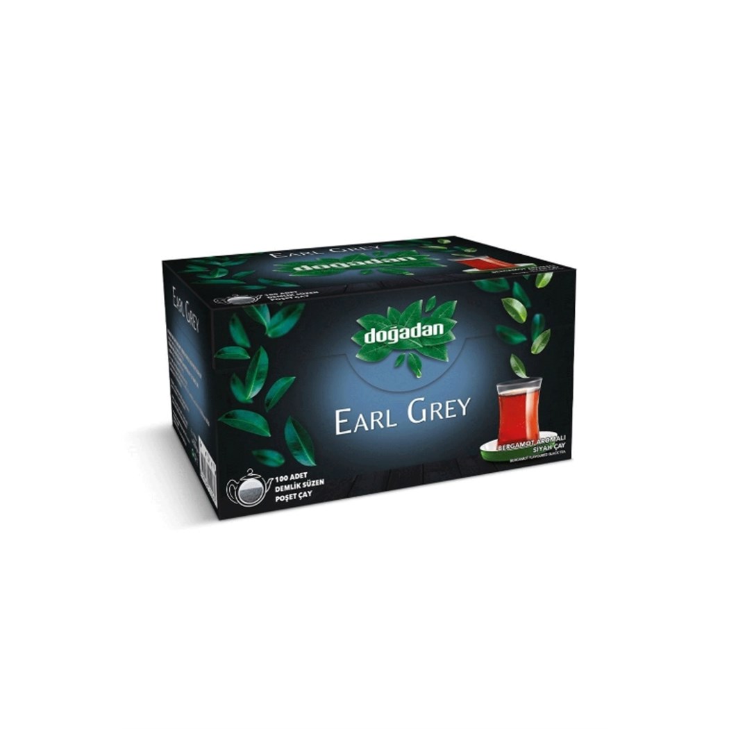 Early Grey Demlik Çay 100'lü 320 Gr. (2'Lİ)