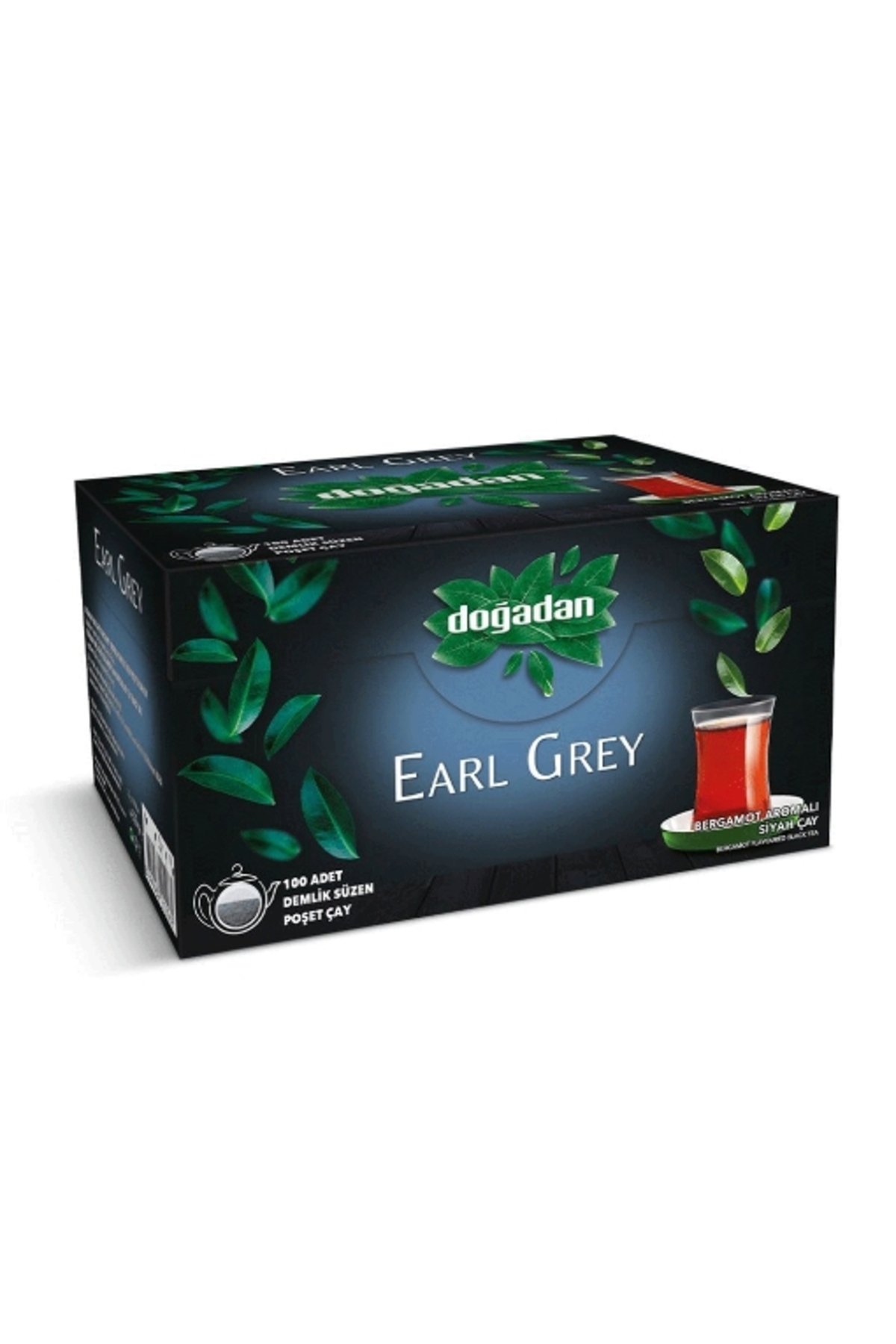 Early Grey Demlik Çay 100'lü 320 Gr. (2'Lİ)