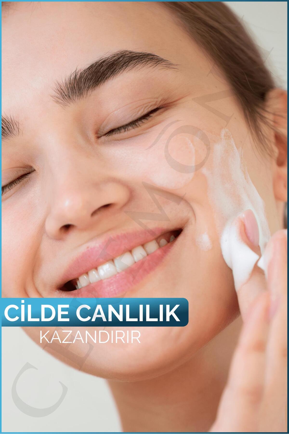 400 ml Temizleme Jeli Nemlendirici Arındırıcı Cilt Tonu Eşitleyici Hyalüronik