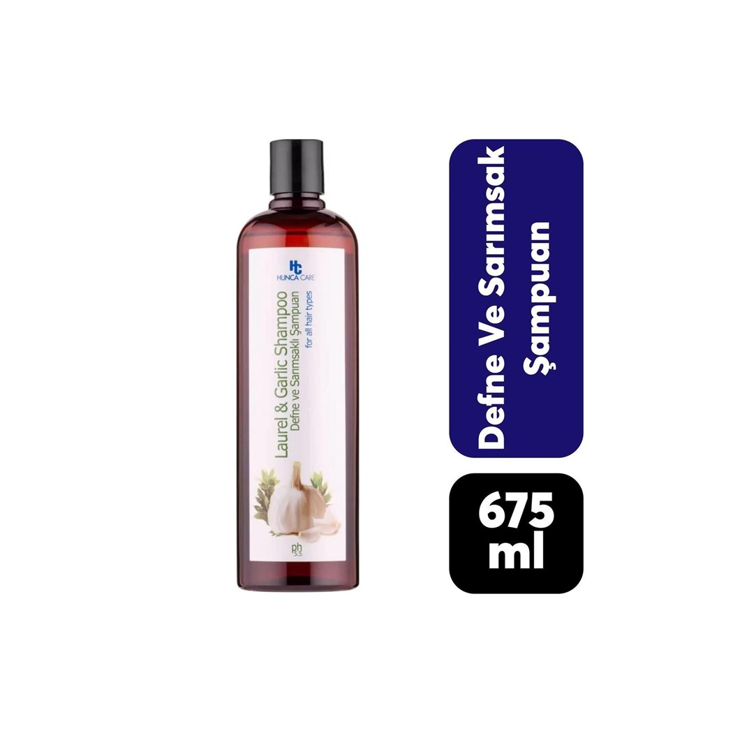Sarımsaklı Bitkisel Şampuan, Saç Dökülmesine Karşı Yardımcı, Yulaf Özlü 675 ml