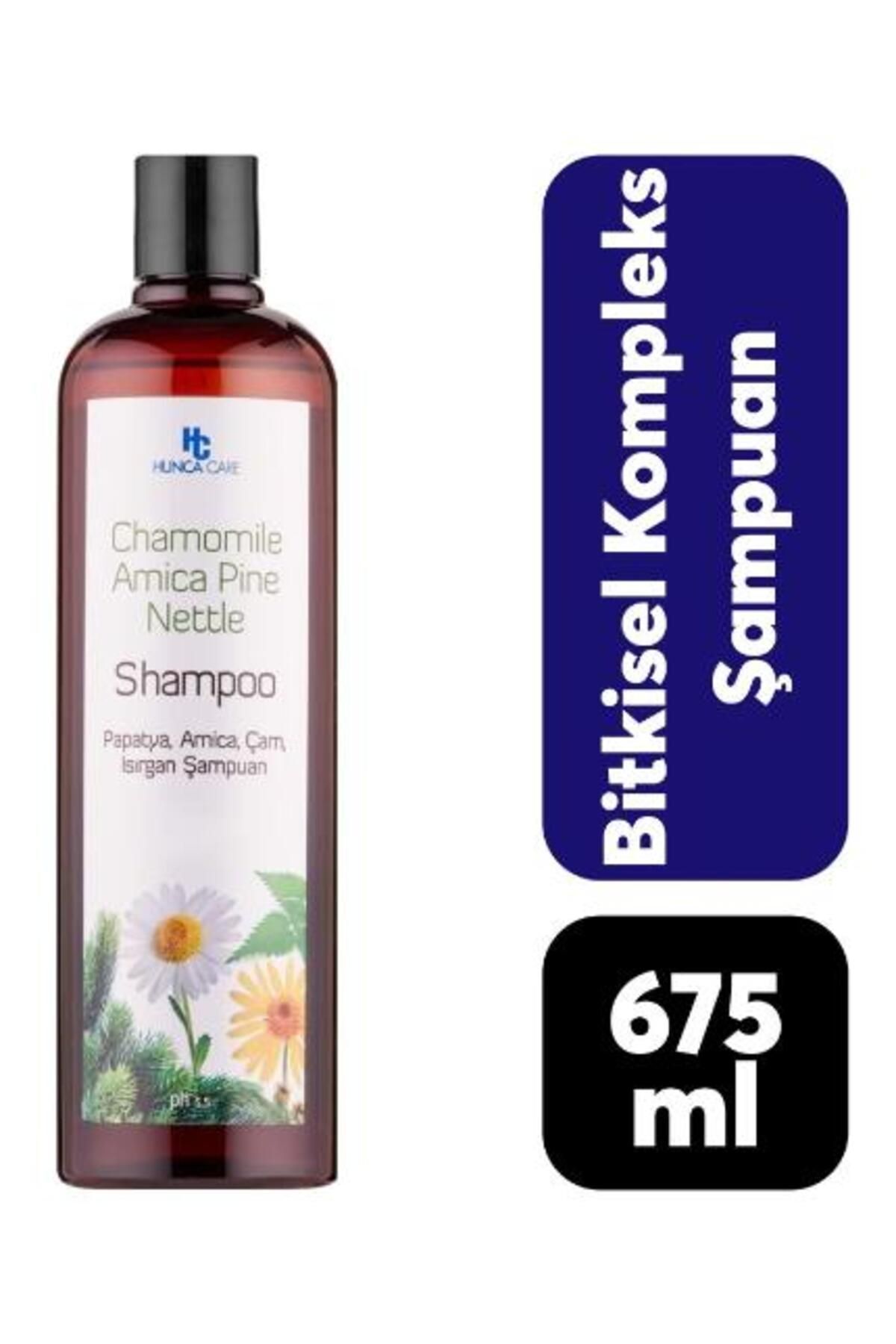 Hunca Şampuan 675 ml Papatya