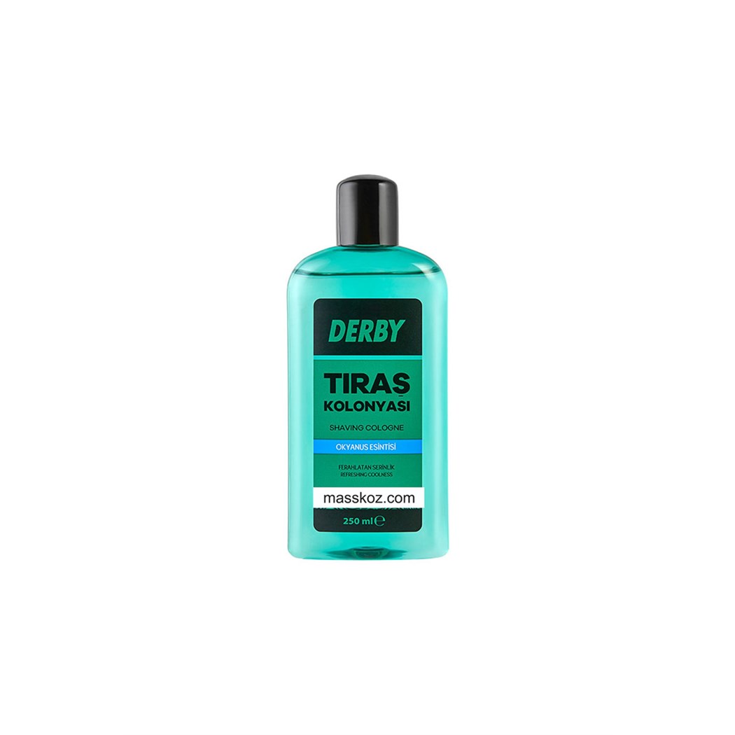 Tıraş Kolonyası Okyanus Esintisi 250 ML Shaving Cologne,Mavi