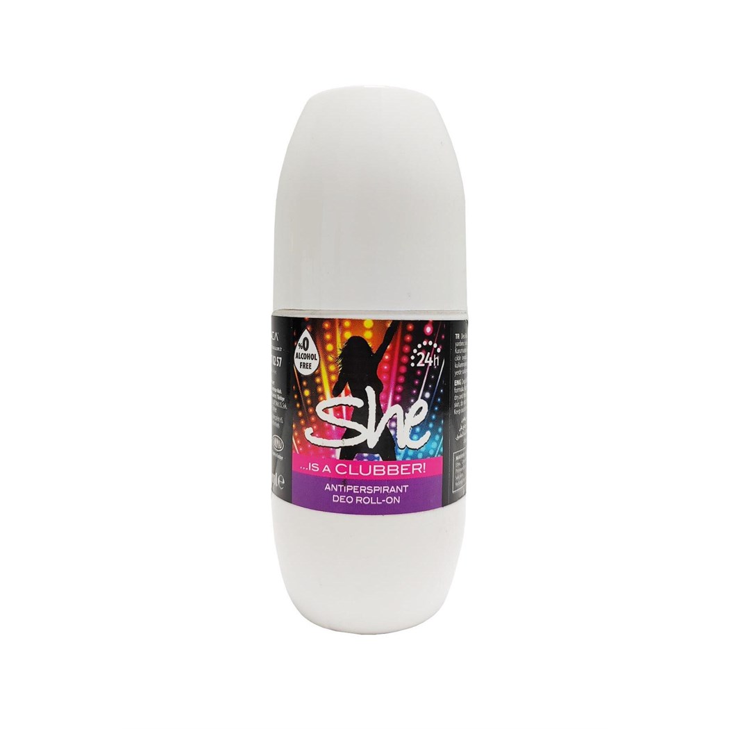 Women Roll-On 50 ml Clubber