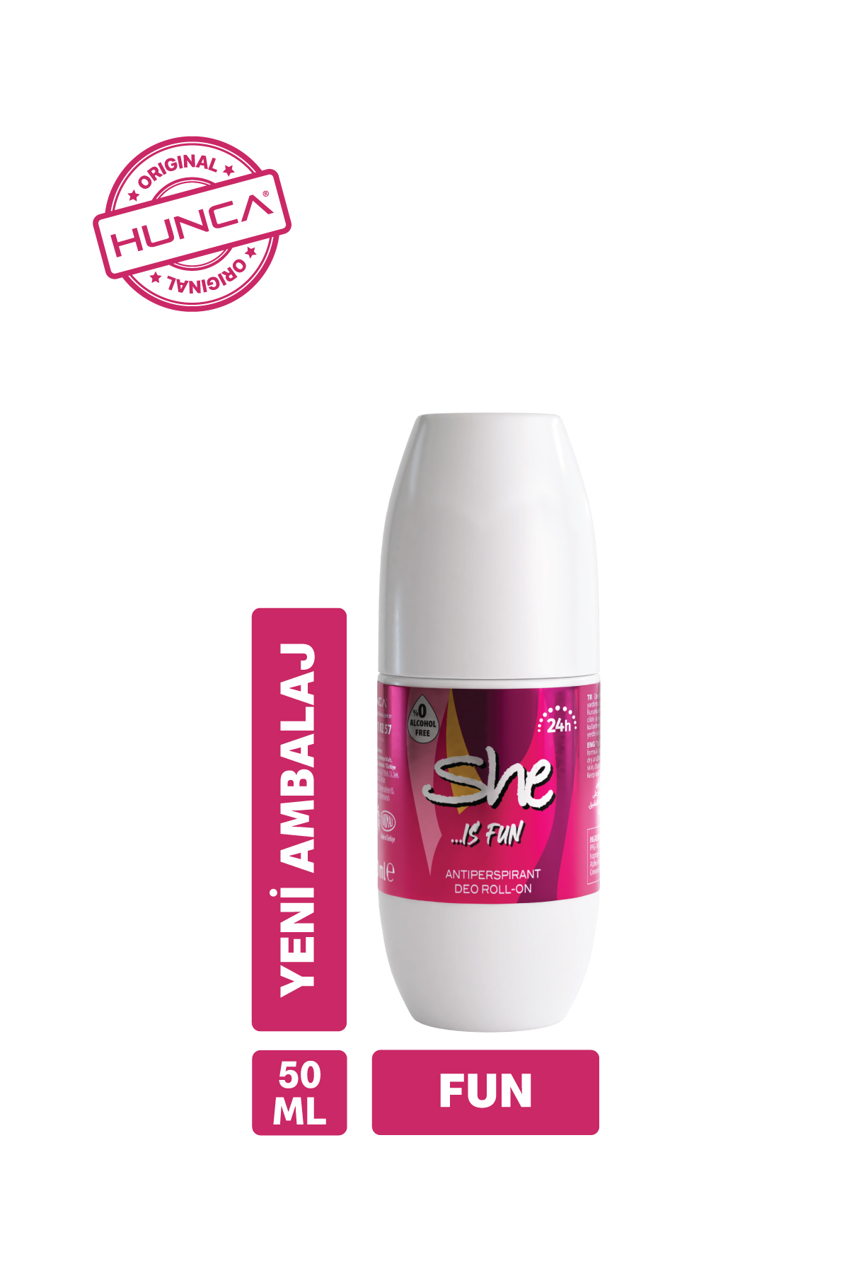 Fun Kadınroll On 50 ml