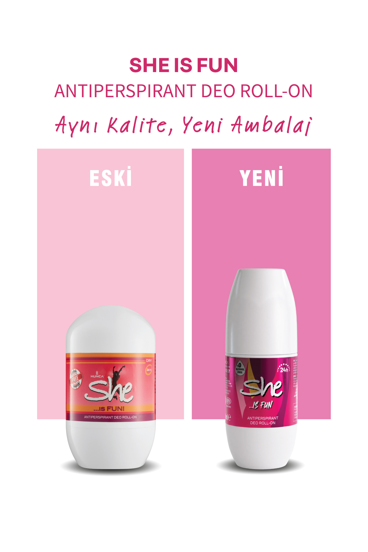 Fun Kadınroll On 50 ml