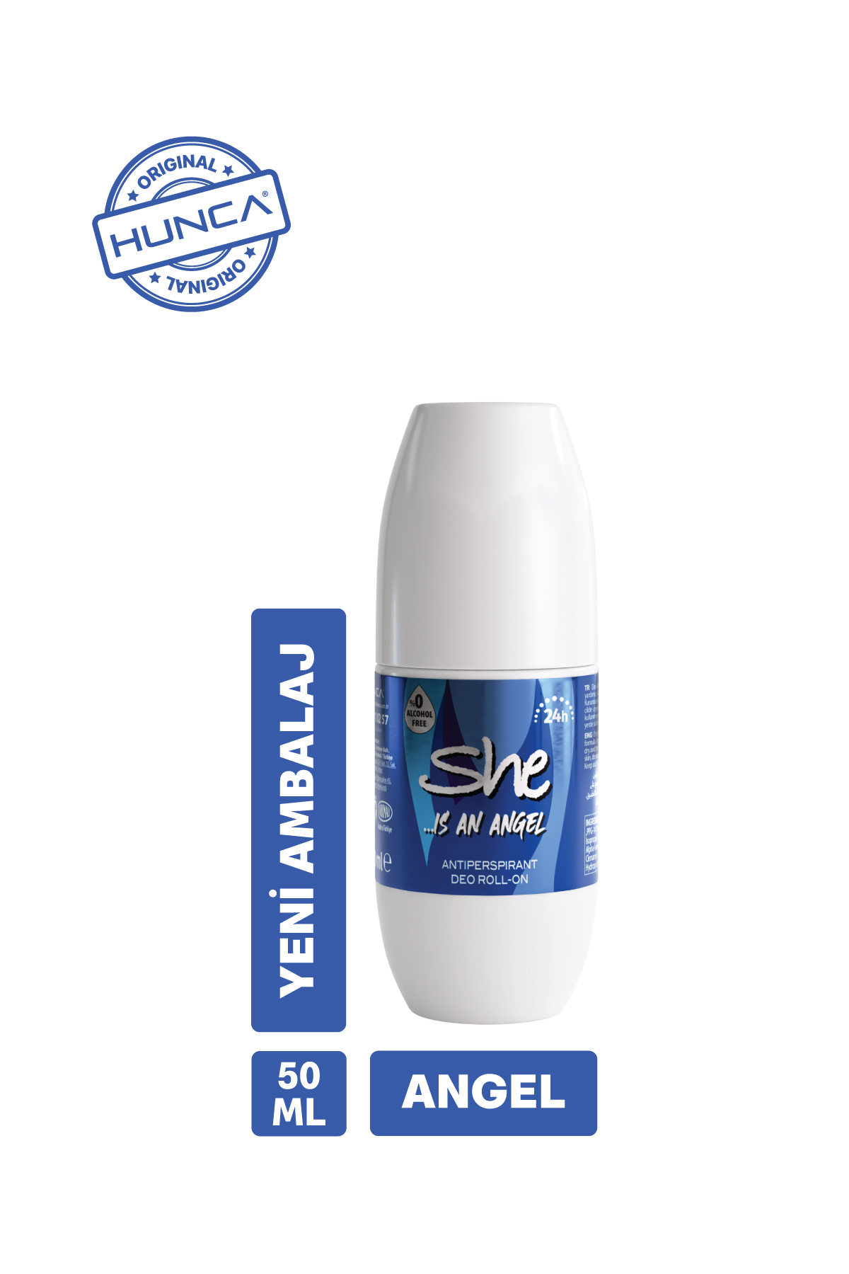 Angel Kadın Roll On 50 ml