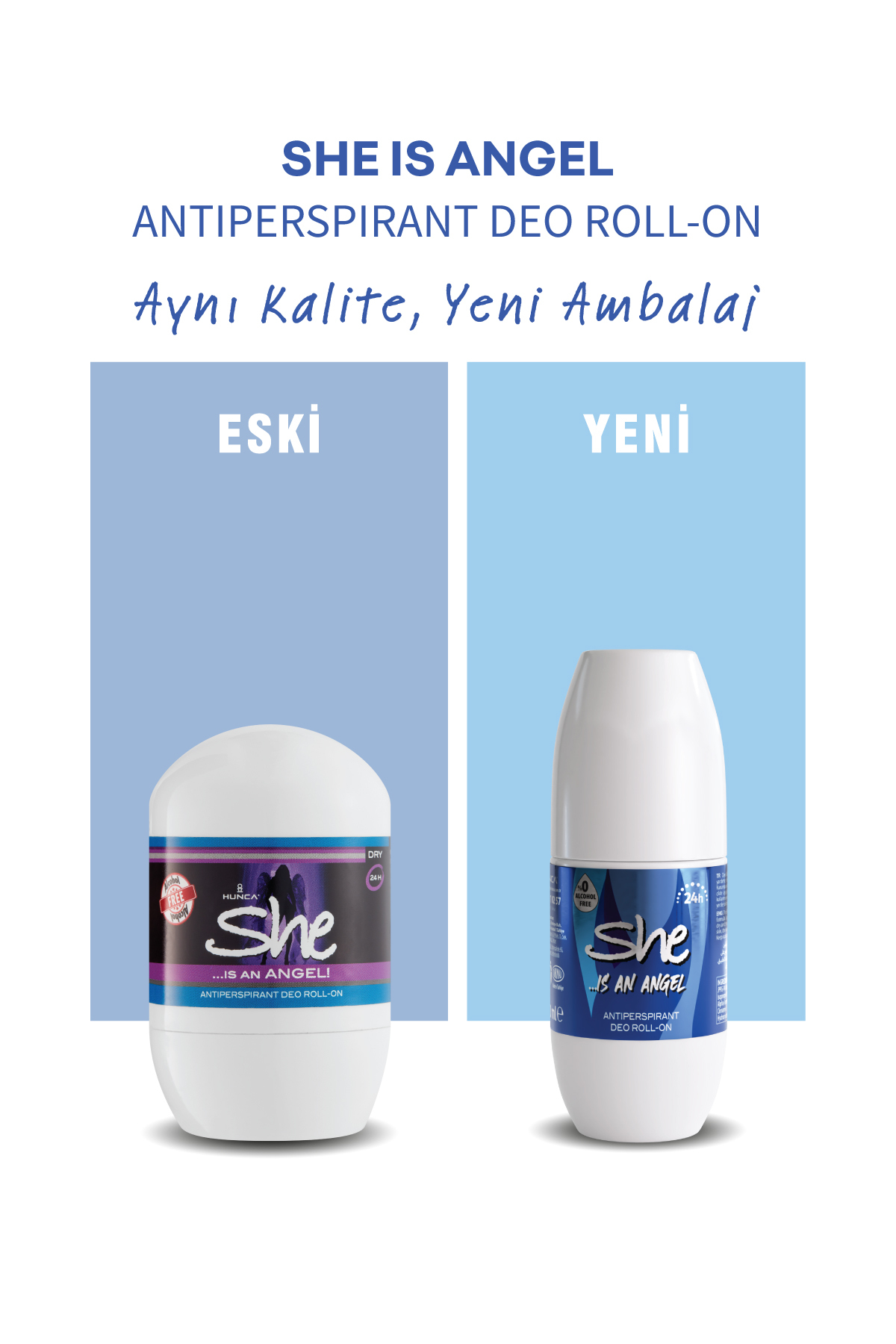 Angel Kadın Roll On 50 ml