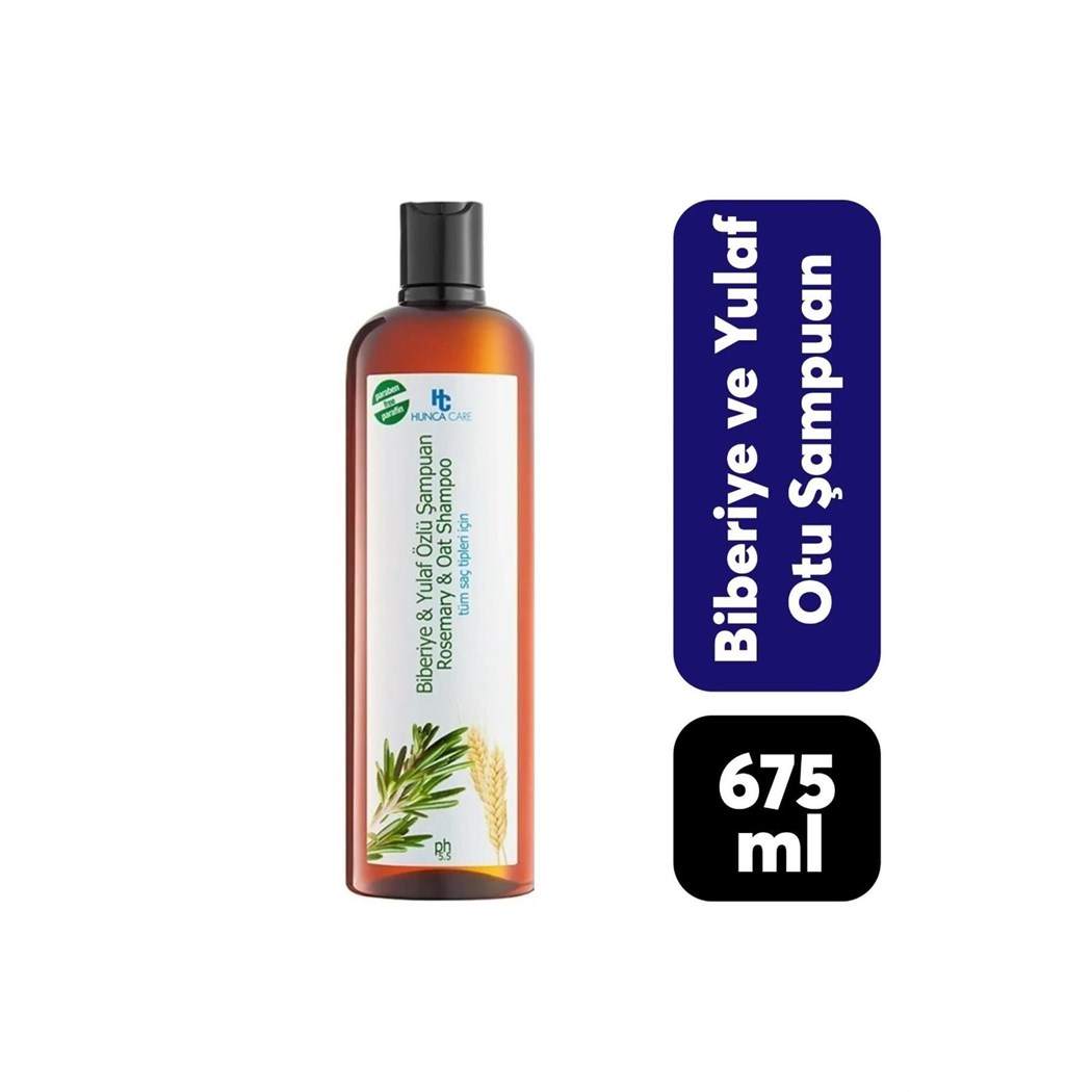 Şampuan 675 ml Biberiye Yulaf