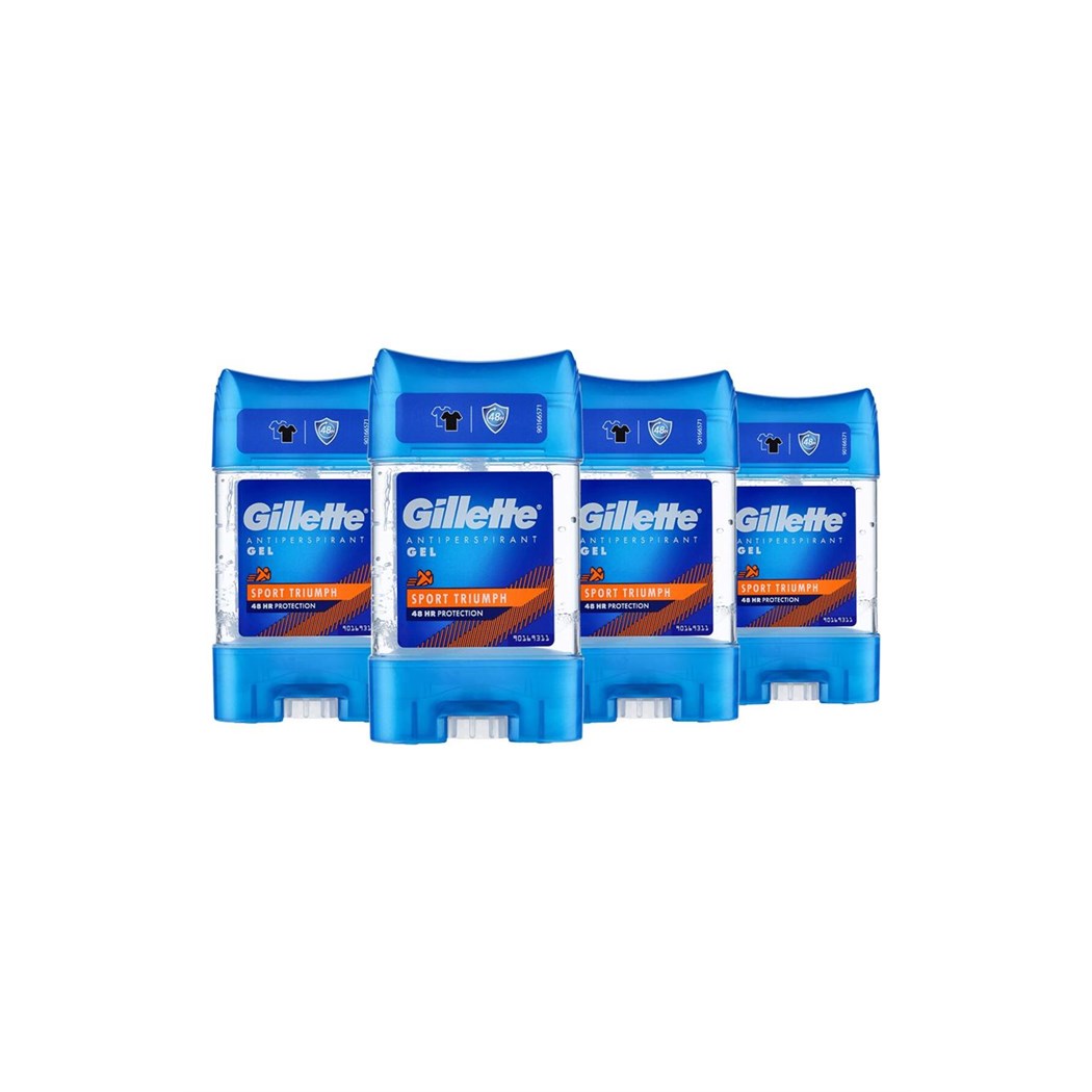 Antiperspirant Gel Sport Triumph 70 ml - 4 Adet