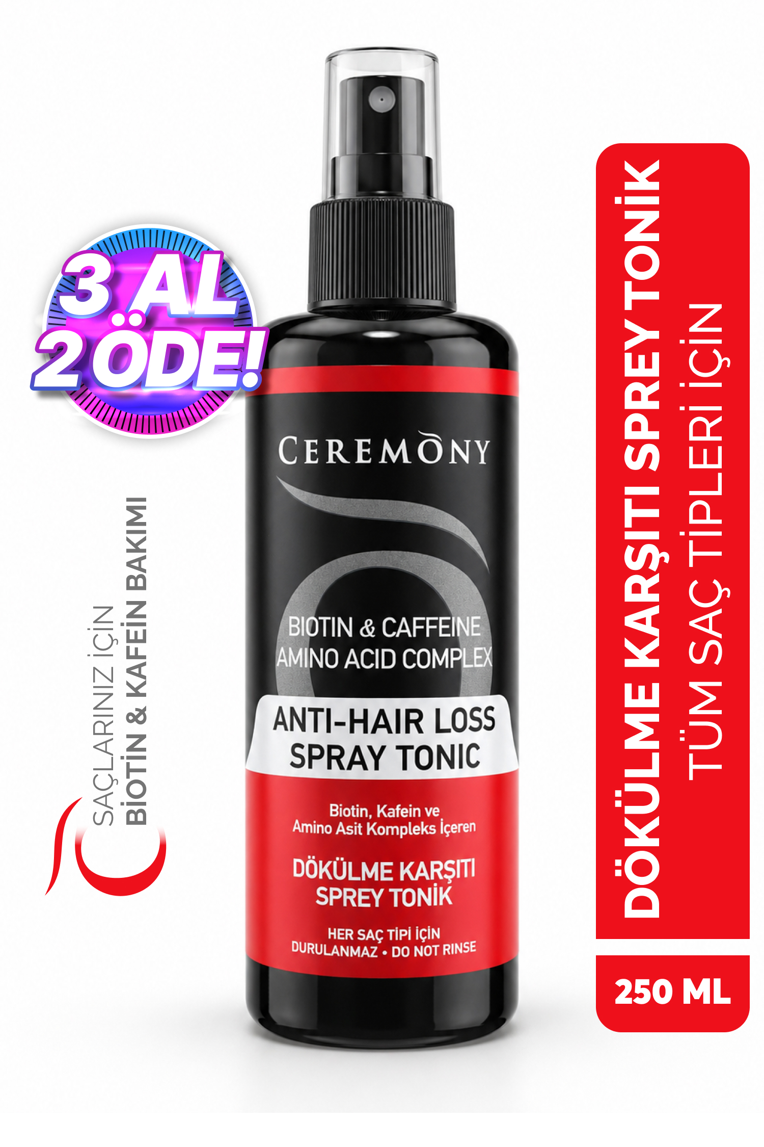 〈Kinu3〉ギイ・ブルタン＆Agent Provocateur セット Saç ToniğiCeremony86843541300138684354130013Biotin & Kafein
