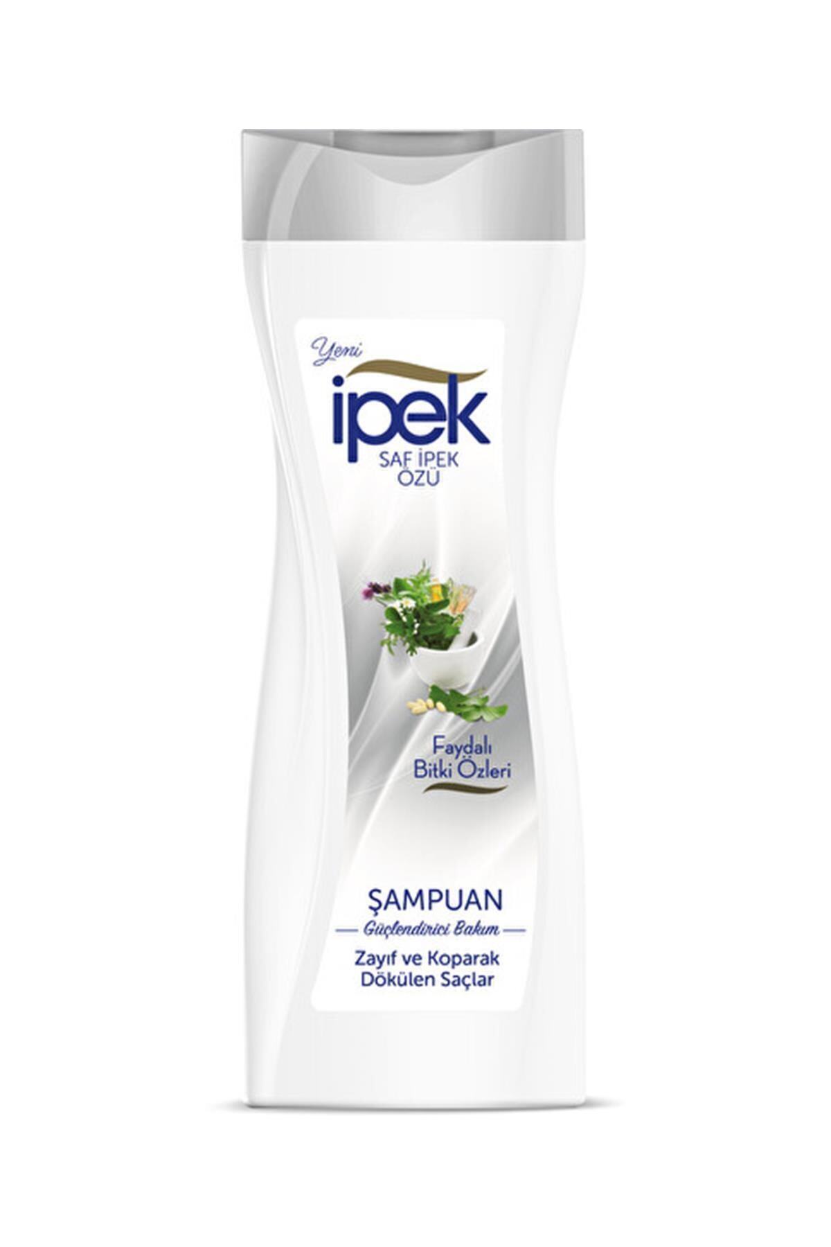 İpek Şampuan 570 ml Güçlendirici Bakım
