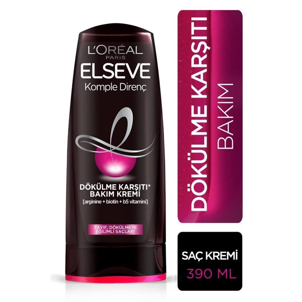 Komple Direnç Dökülme Karşıtı Bakım Kremi 390 Ml