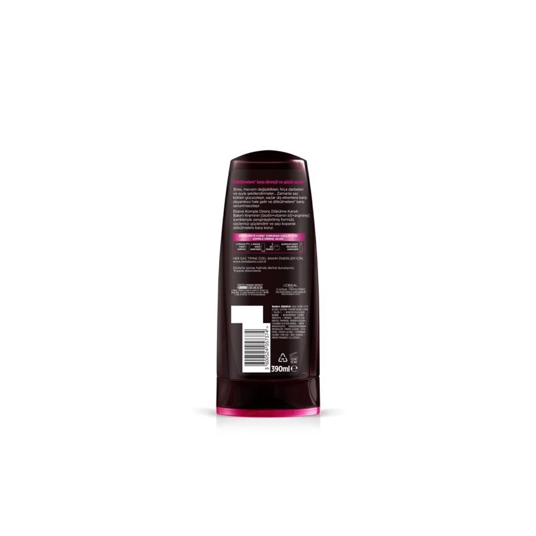 Komple Direnç Dökülme Karşıtı Bakım Kremi 390 Ml