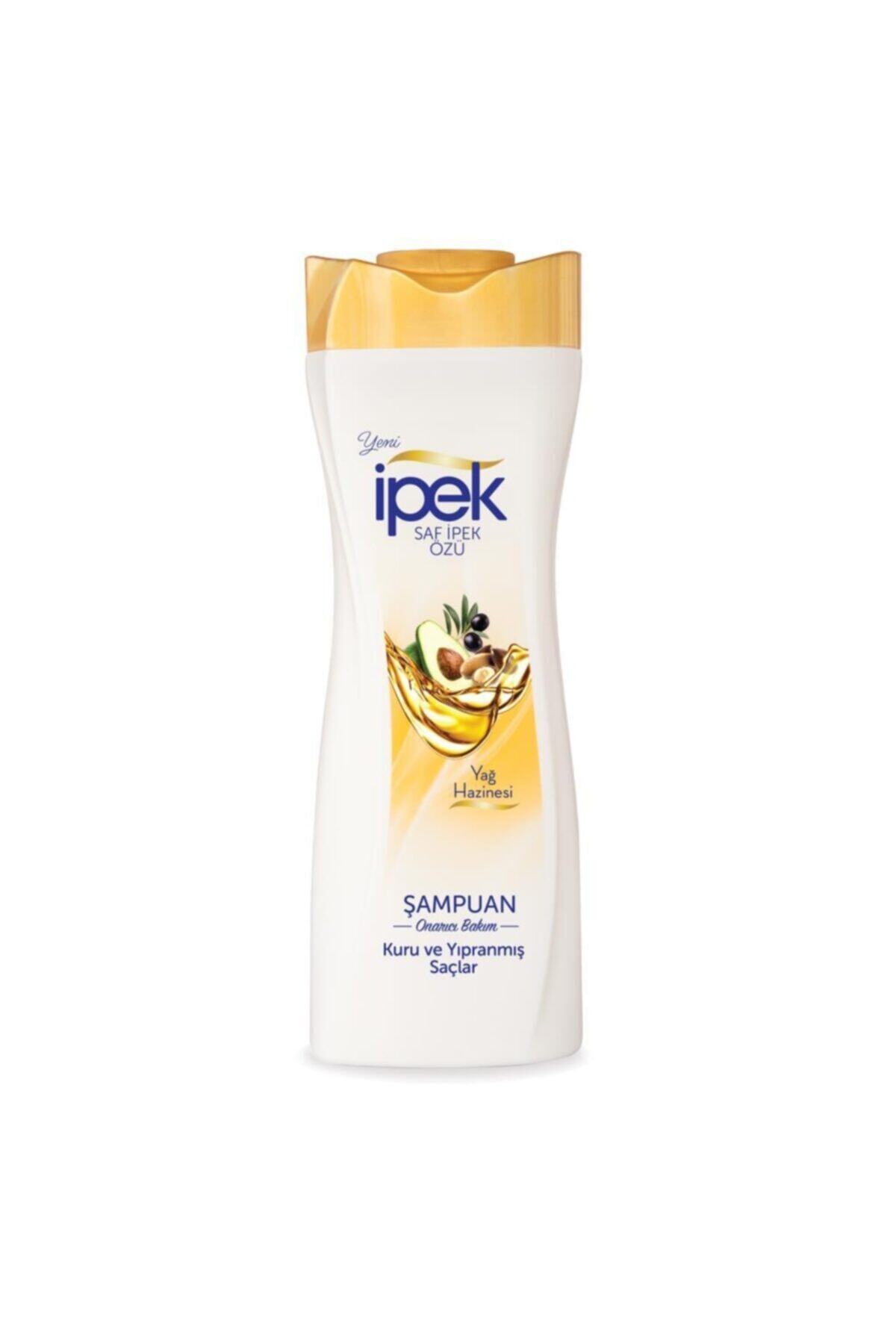 İpek Şampuan 570 ml Onarıcı Bakım Şampuanı