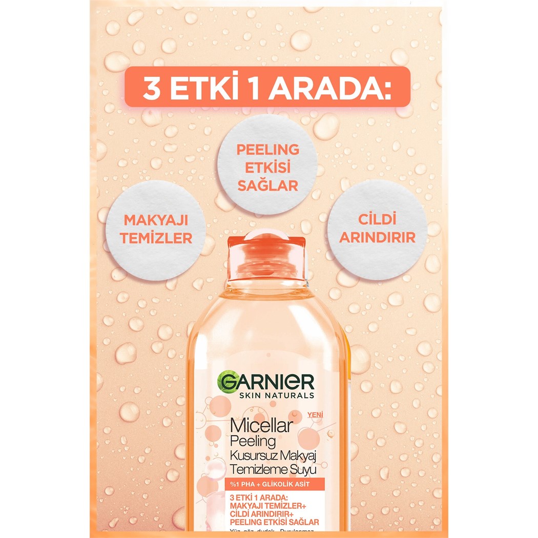 Garnier Makyaj Temizleme Jeli Peeling 400 Ml