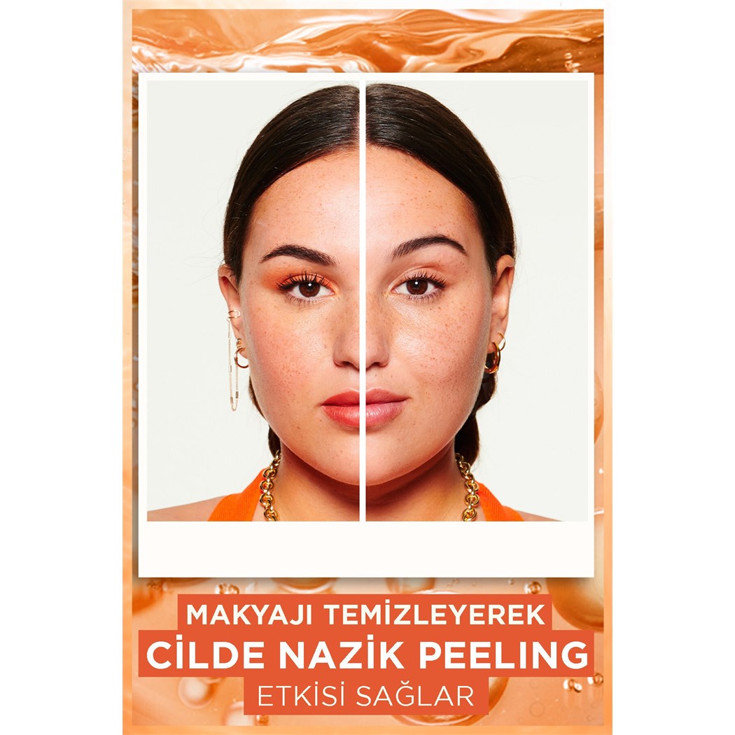 Garnier Makyaj Temizleme Jeli Peeling 400 Ml
