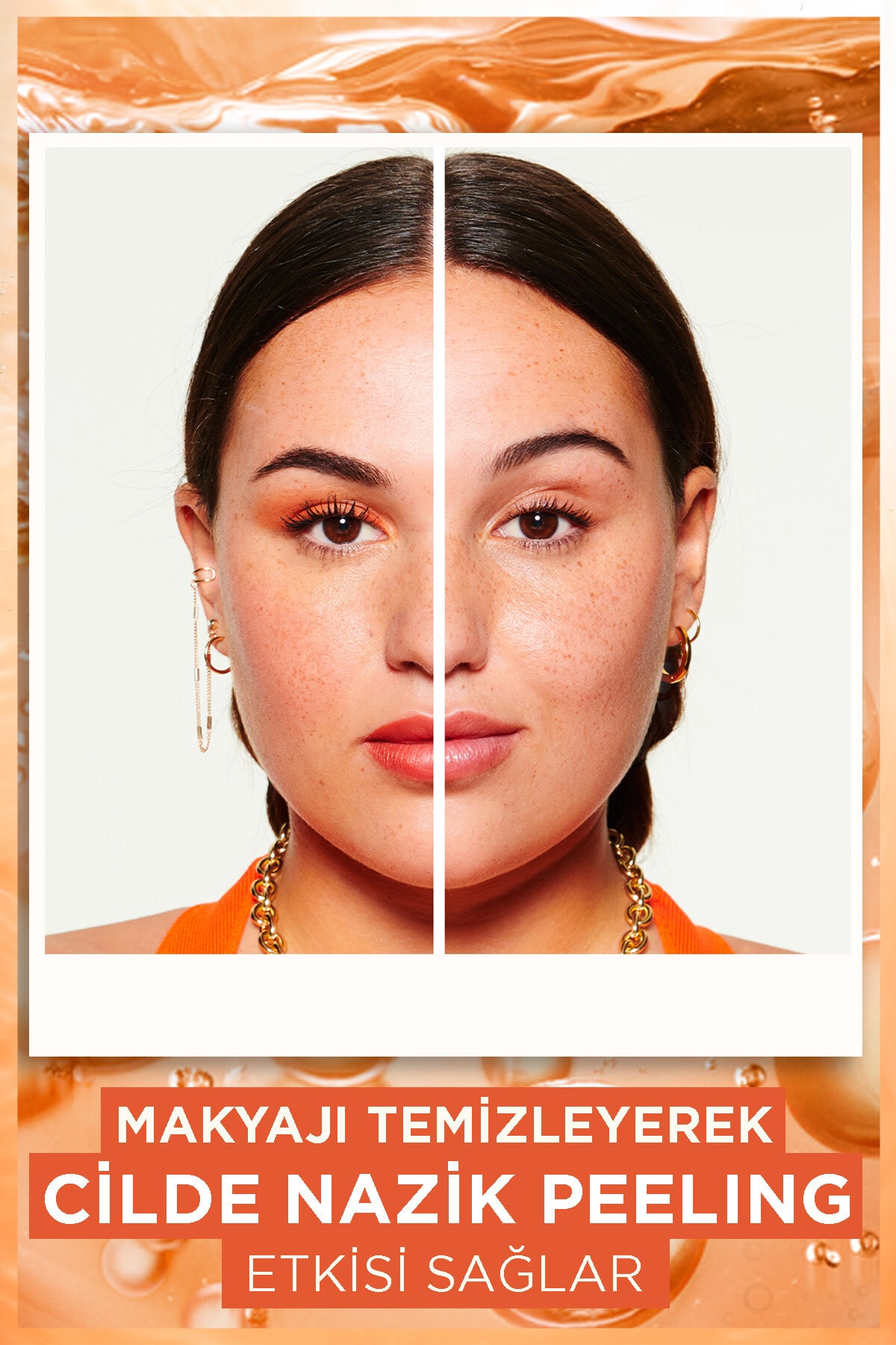 Garnier Makyaj Temizleme Jeli Peeling 400 Ml