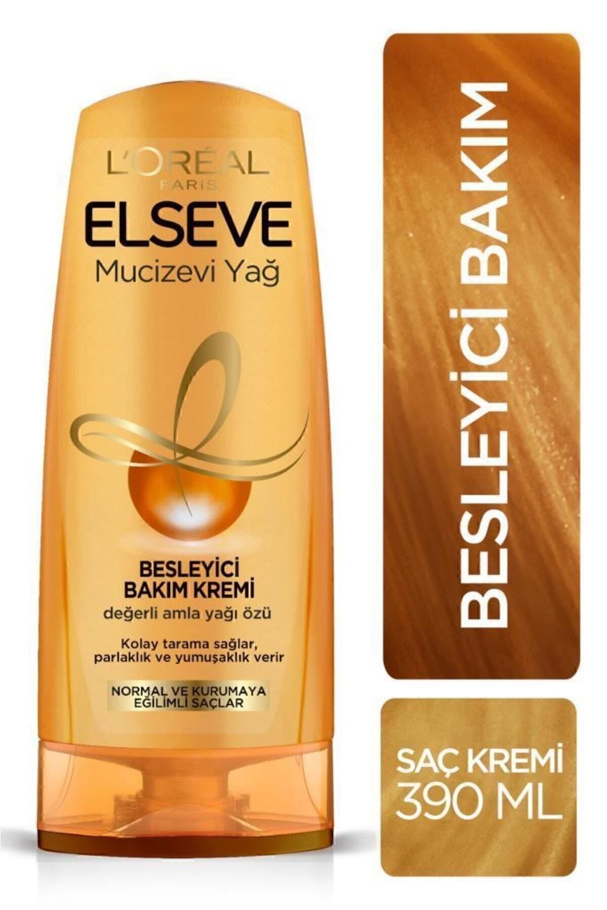 Saç Kremi Besleyici Mucizevi Yağ 390 ml