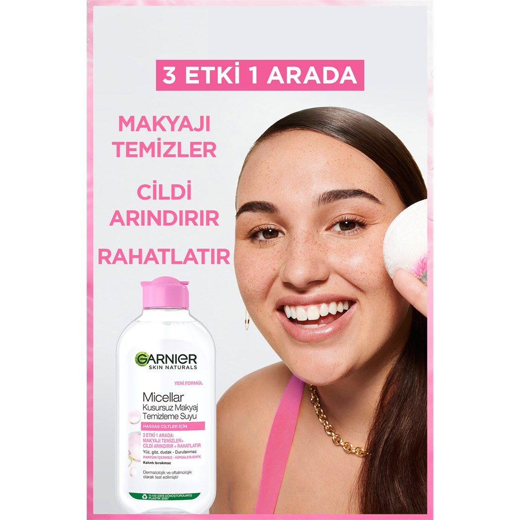 Garnier Makyaj Temizleme Jeli Hassas 200 Ml.