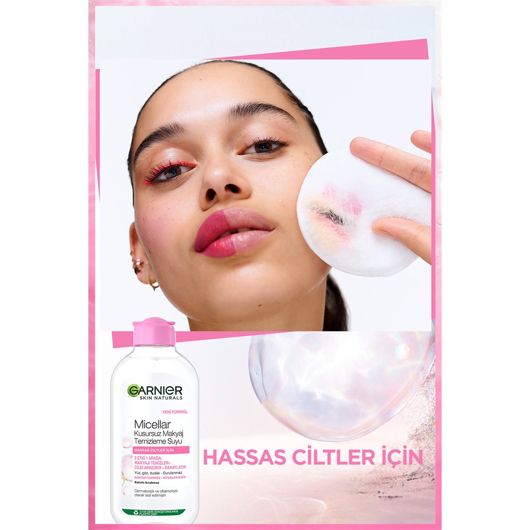 Garnier Makyaj Temizleme Jeli Hassas 200 Ml.