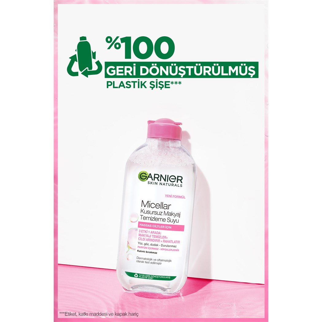 Garnier Makyaj Temizleme Jeli Hassas 200 Ml.