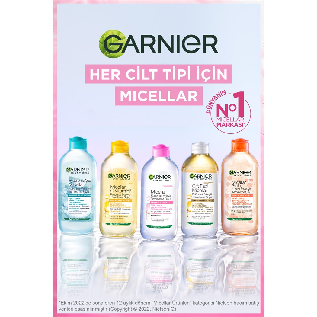 Garnier Makyaj Temizleme Jeli Hassas 200 Ml.