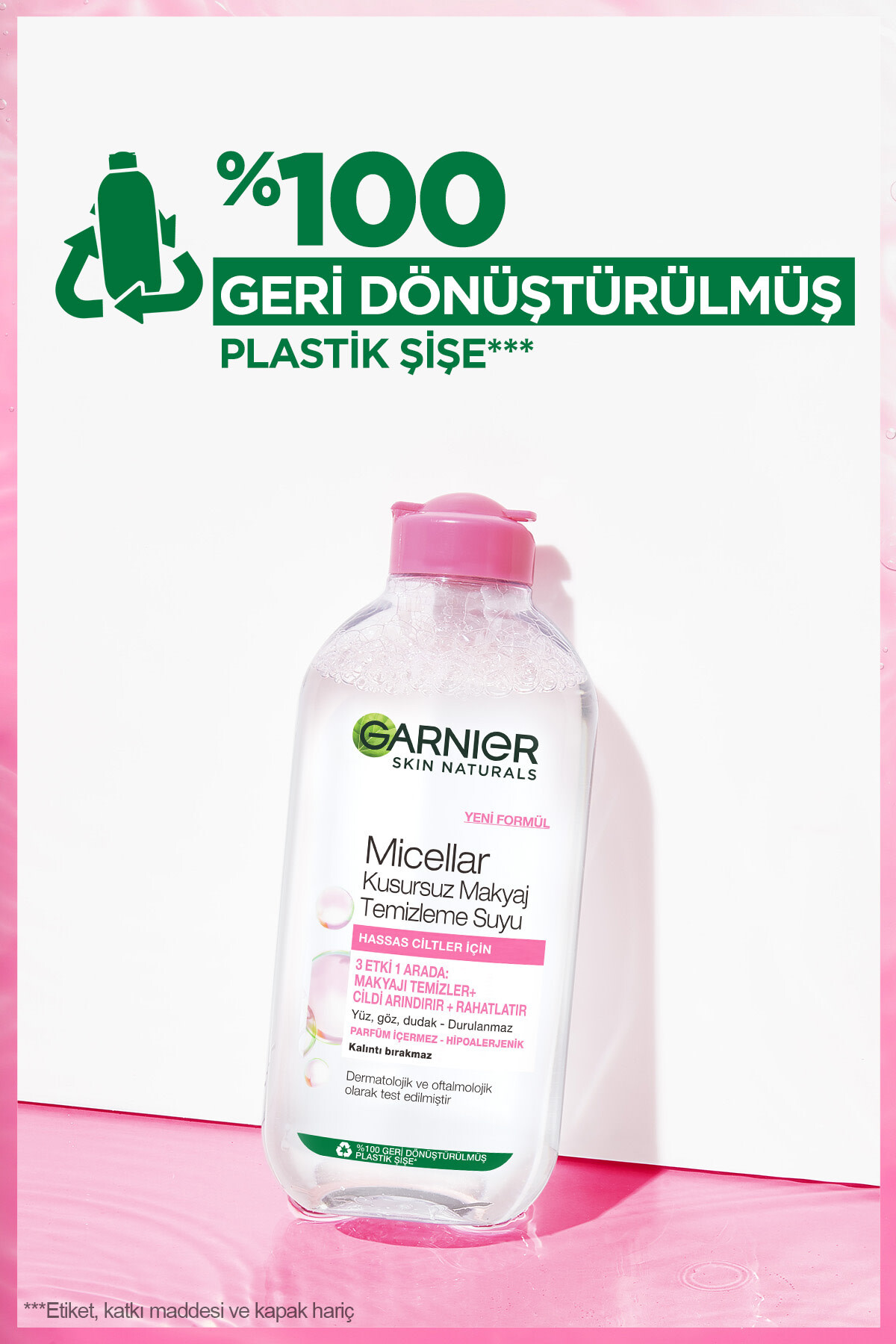 Garnier Makyaj Temizleme Jeli Hassas 200 Ml.