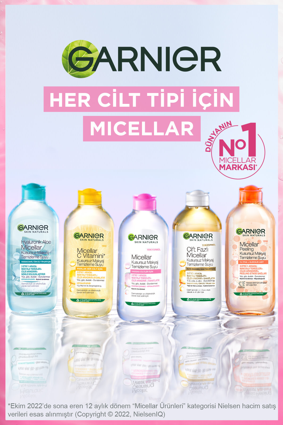 Garnier Makyaj Temizleme Jeli Hassas 200 Ml.