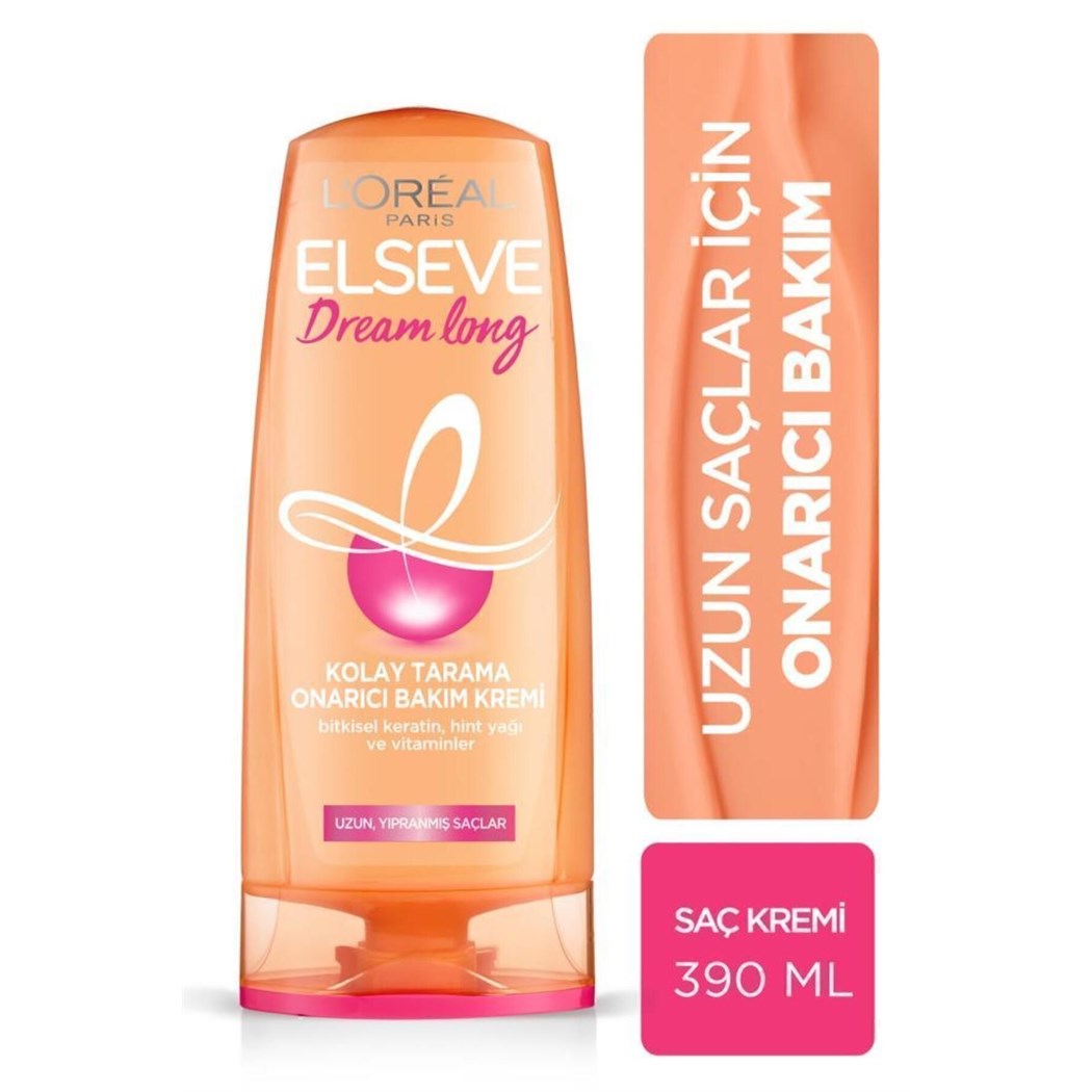 Dream Long Kolay Tarama Saç Bakım Kremi 390ml