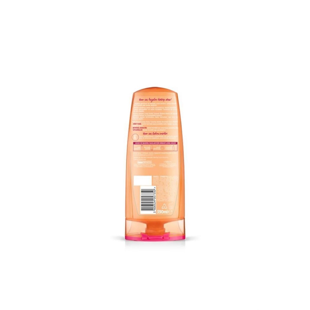 Dream Long Kolay Tarama Saç Bakım Kremi 390ml