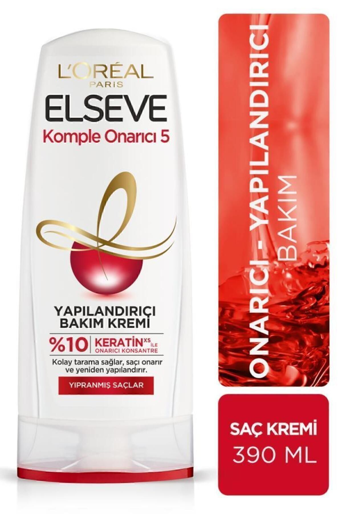Komple Onarıcı 5 Yapılandırıcı Bakım Kremi 390 Ml
