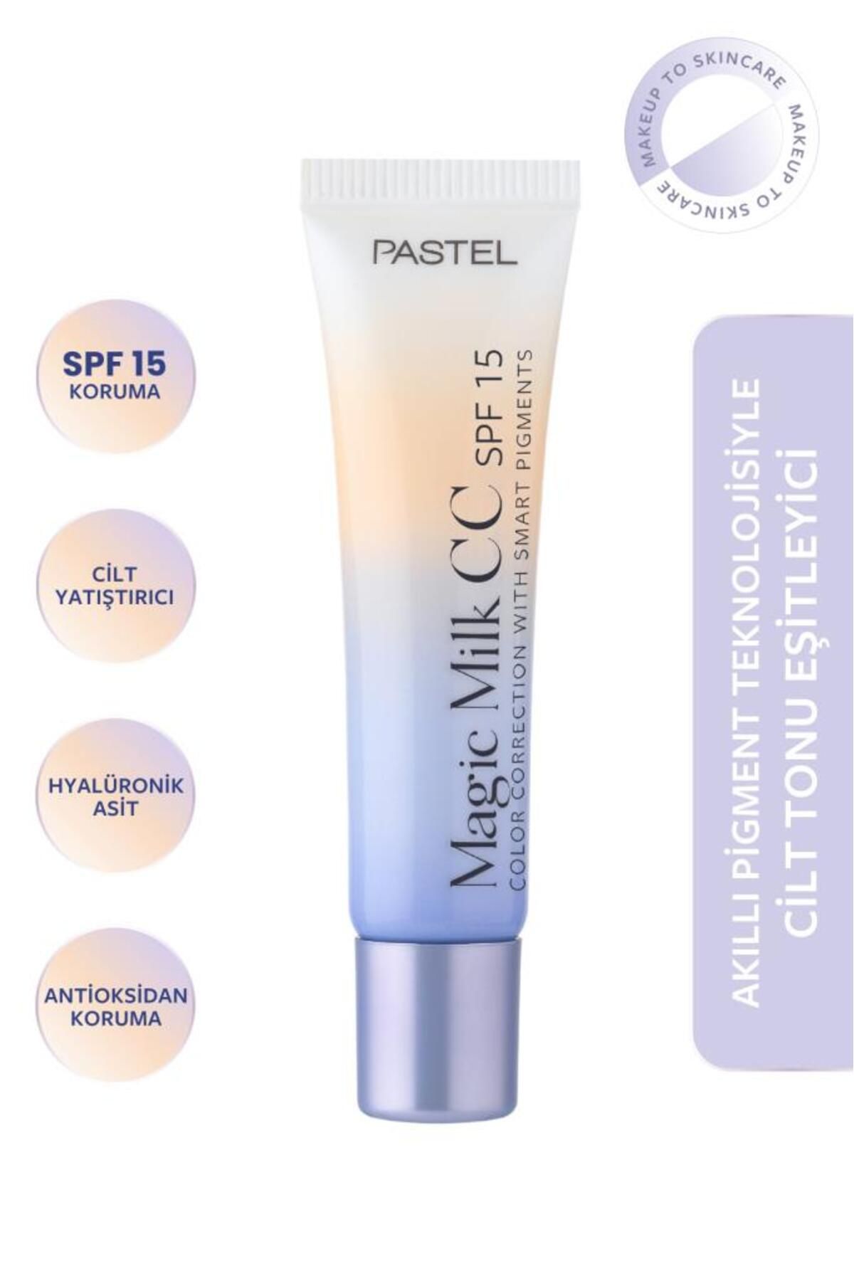 Magic Milk SPF 15cc With Smart Pigments 51-Medium Deep