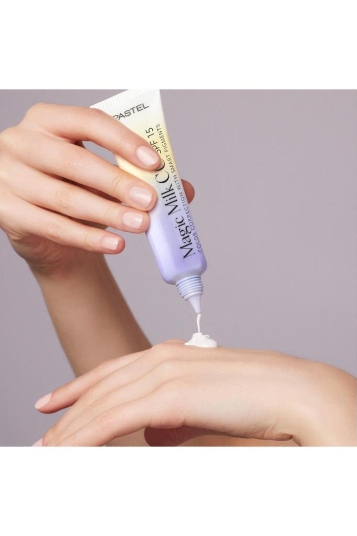 Magic Milk SPF 15cc With Smart Pigments 51-Medium Deep