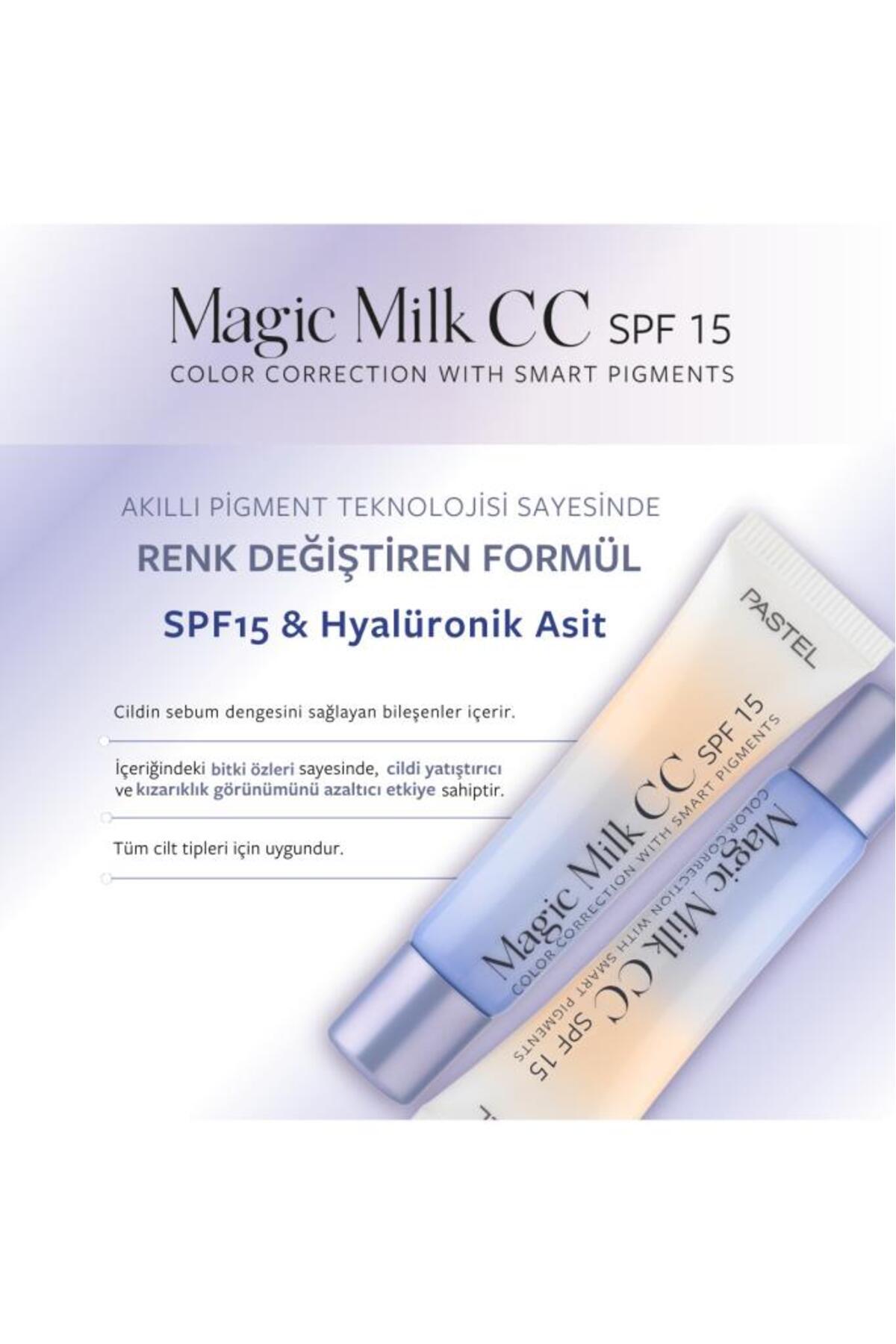 Magic Milk SPF 15cc With Smart Pigments 51-Medium Deep