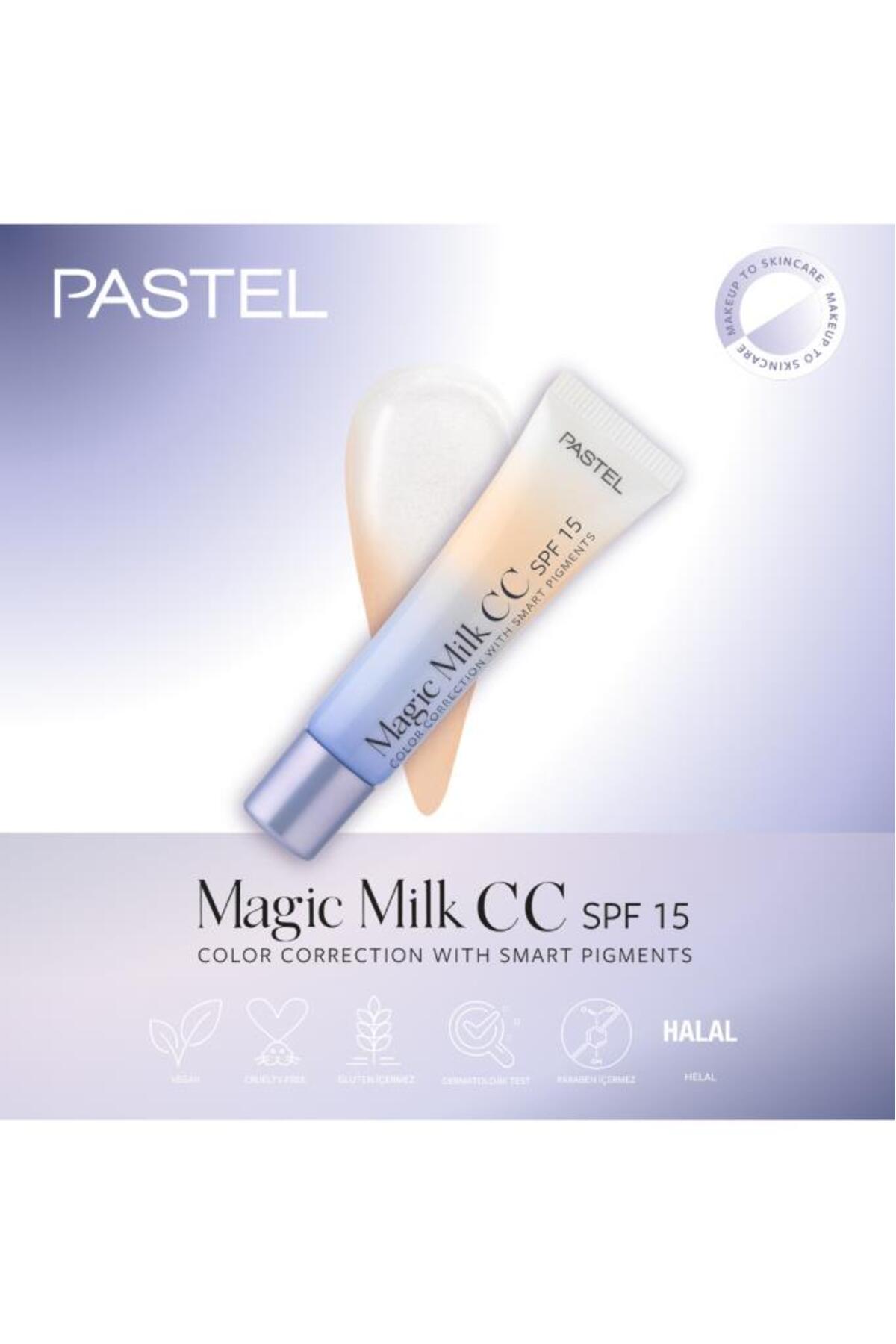 Magic Milk SPF 15cc With Smart Pigments 51-Medium Deep