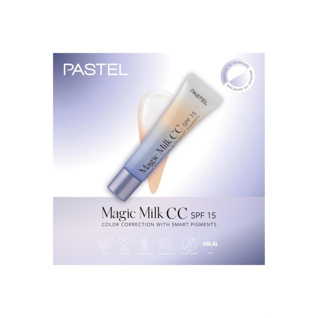Magic Milk SPF 15cc With Smart Pigments 50-Light Medium