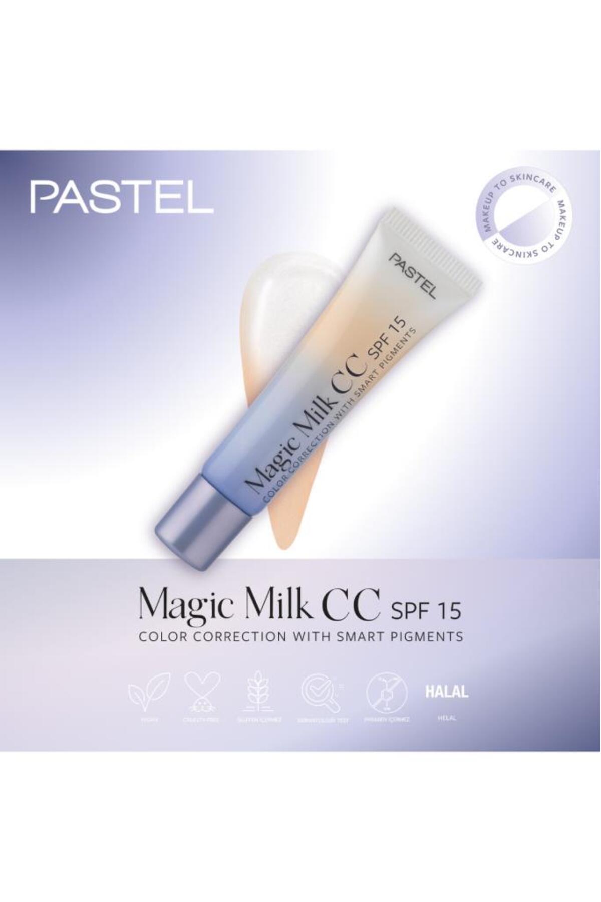 Magic Milk SPF 15cc With Smart Pigments 50-Light Medium