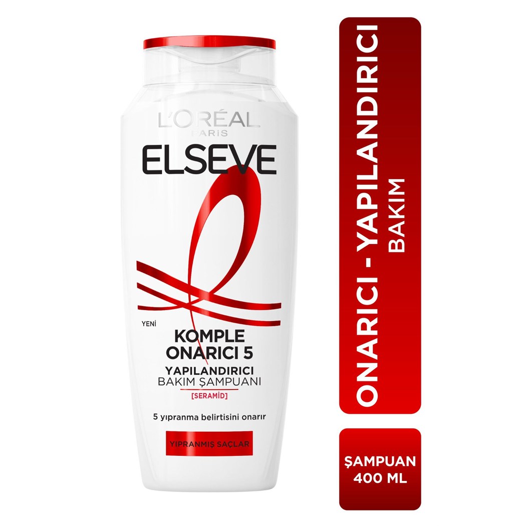Komple Onarıcı 5 Yapılandırıcı Bakım Şampuanı 400 ml