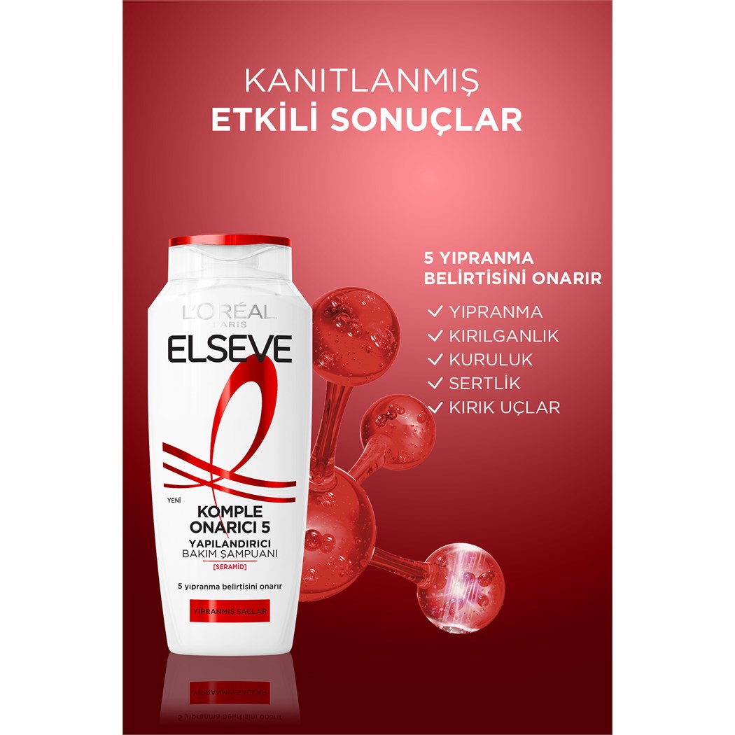 Komple Onarıcı 5 Yapılandırıcı Bakım Şampuanı 400 ml